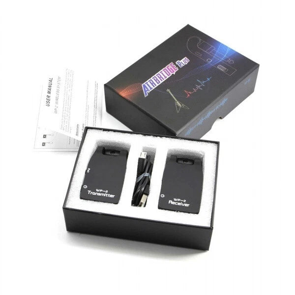 WP-2 2.4G Wireless Rechargeable Electric Guitar Transmitter Receiver